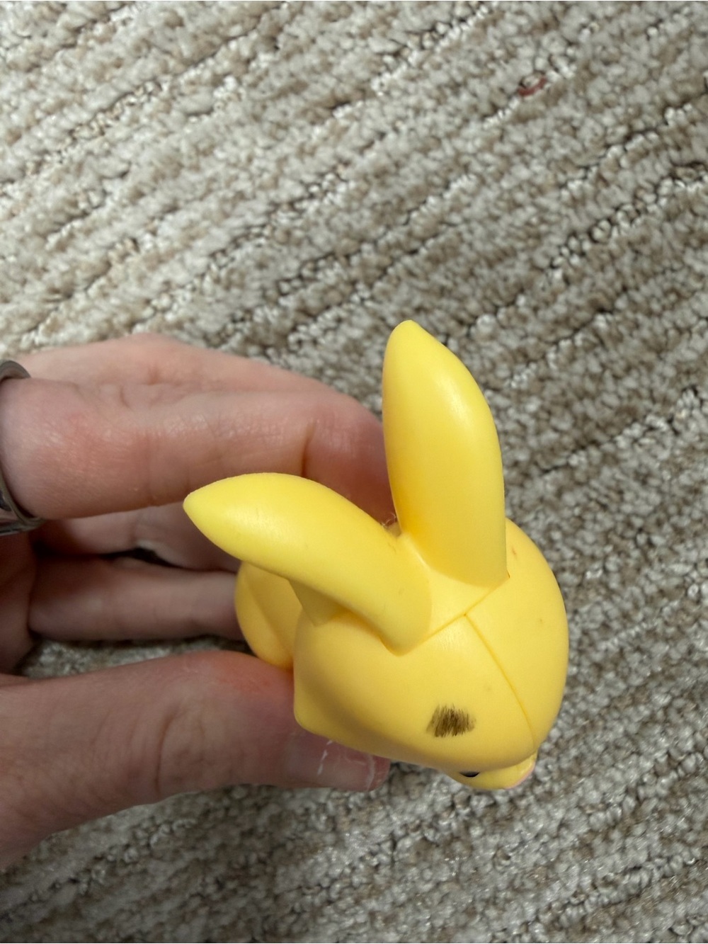 Fisher Price Little People RABBIT Replacement Figure For Forest Friends Playset - Picture 2 of 5